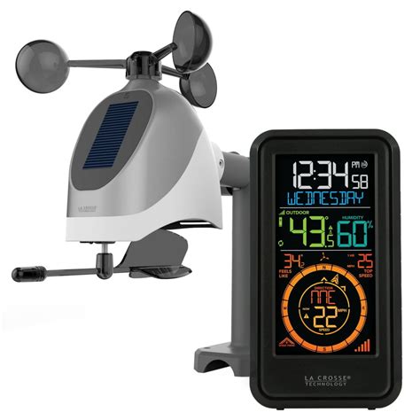 lacross technology|La Crosse Technology Advanced Weather Station with Full